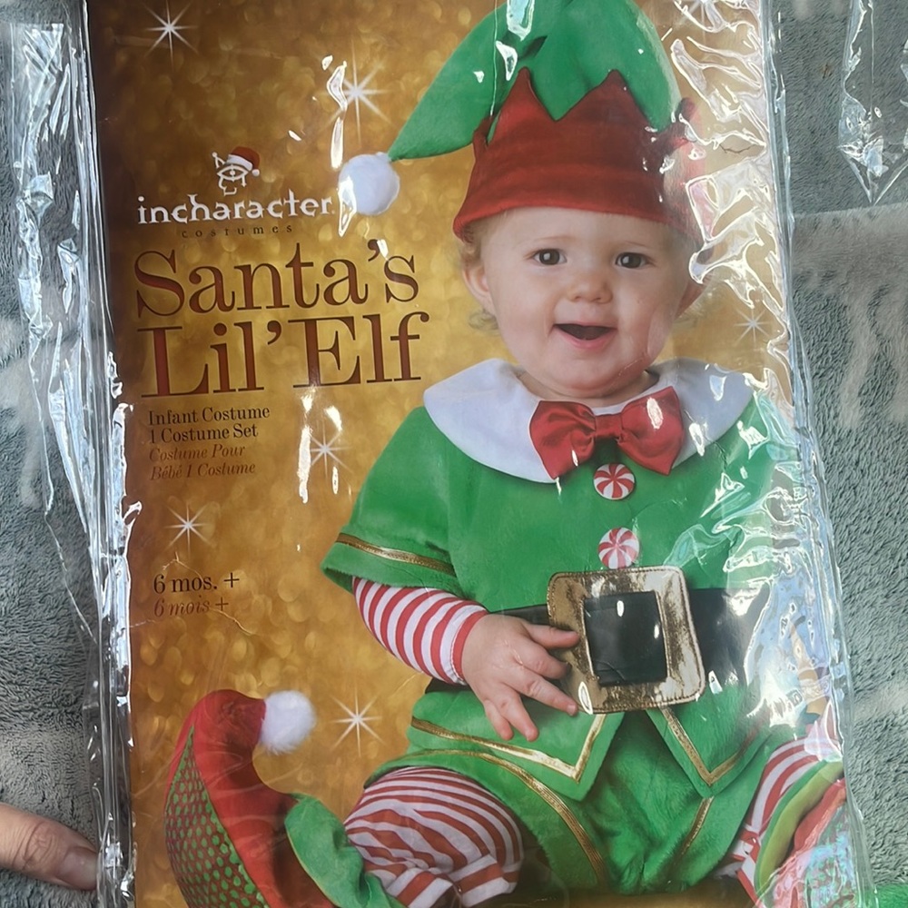 Santa’s Little Elf Costume